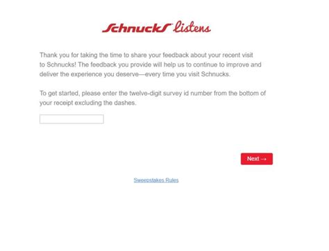 tellschnucks|Tellschnucks.com Survey 